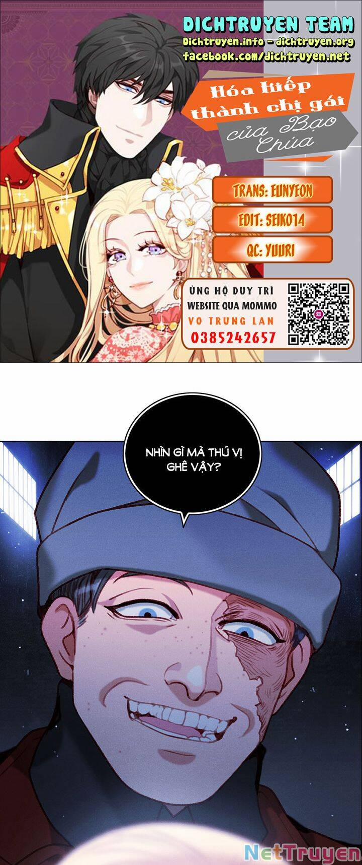 Hóa Kiếp Thành Chị Gái Của Bạo Chúa 106 trang 0