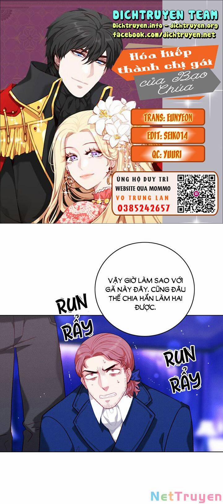 Hóa Kiếp Thành Chị Gái Của Bạo Chúa 107 trang 0