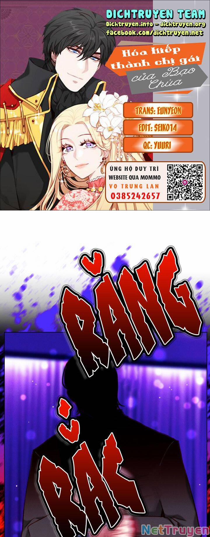 Hóa Kiếp Thành Chị Gái Của Bạo Chúa 108 trang 0