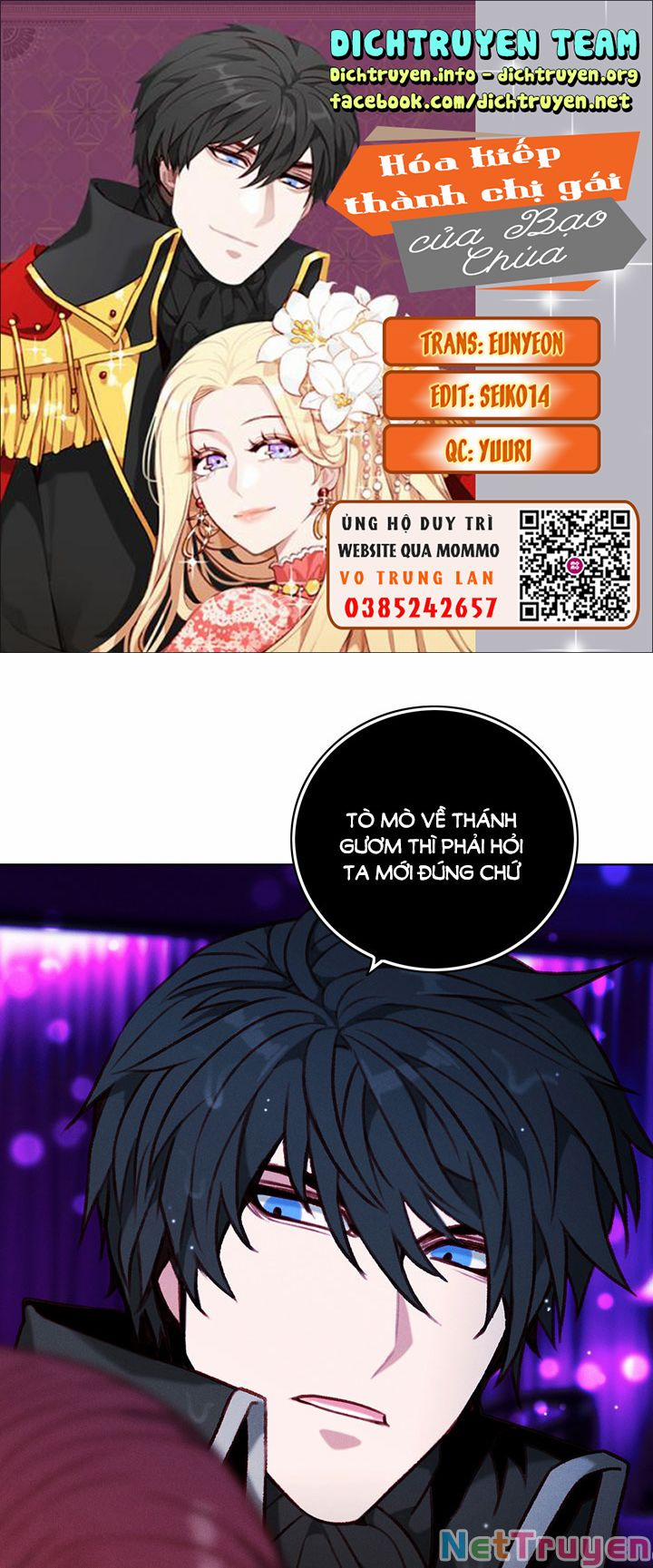 Hóa Kiếp Thành Chị Gái Của Bạo Chúa 109 trang 0