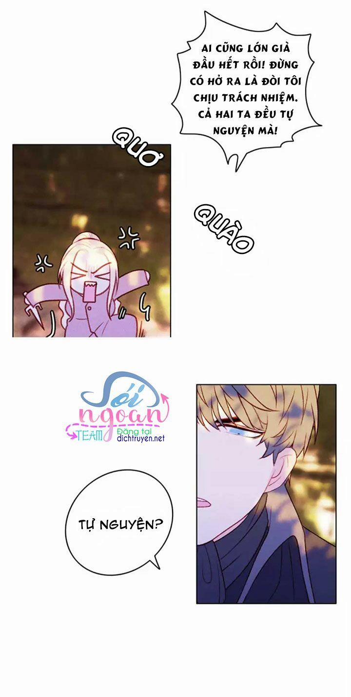 Hóa Kiếp Thành Chị Gái Của Bạo Chúa 11 trang 31