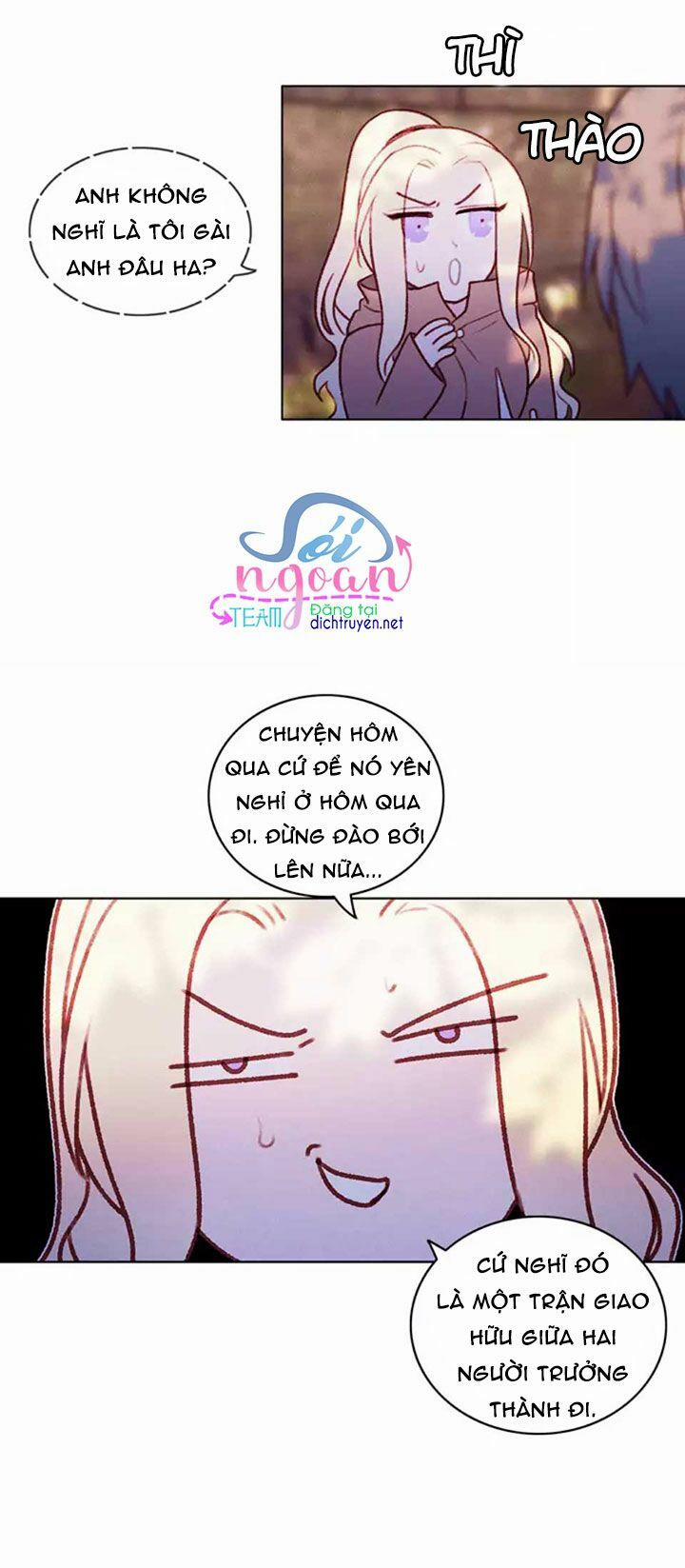 Hóa Kiếp Thành Chị Gái Của Bạo Chúa 11 trang 33