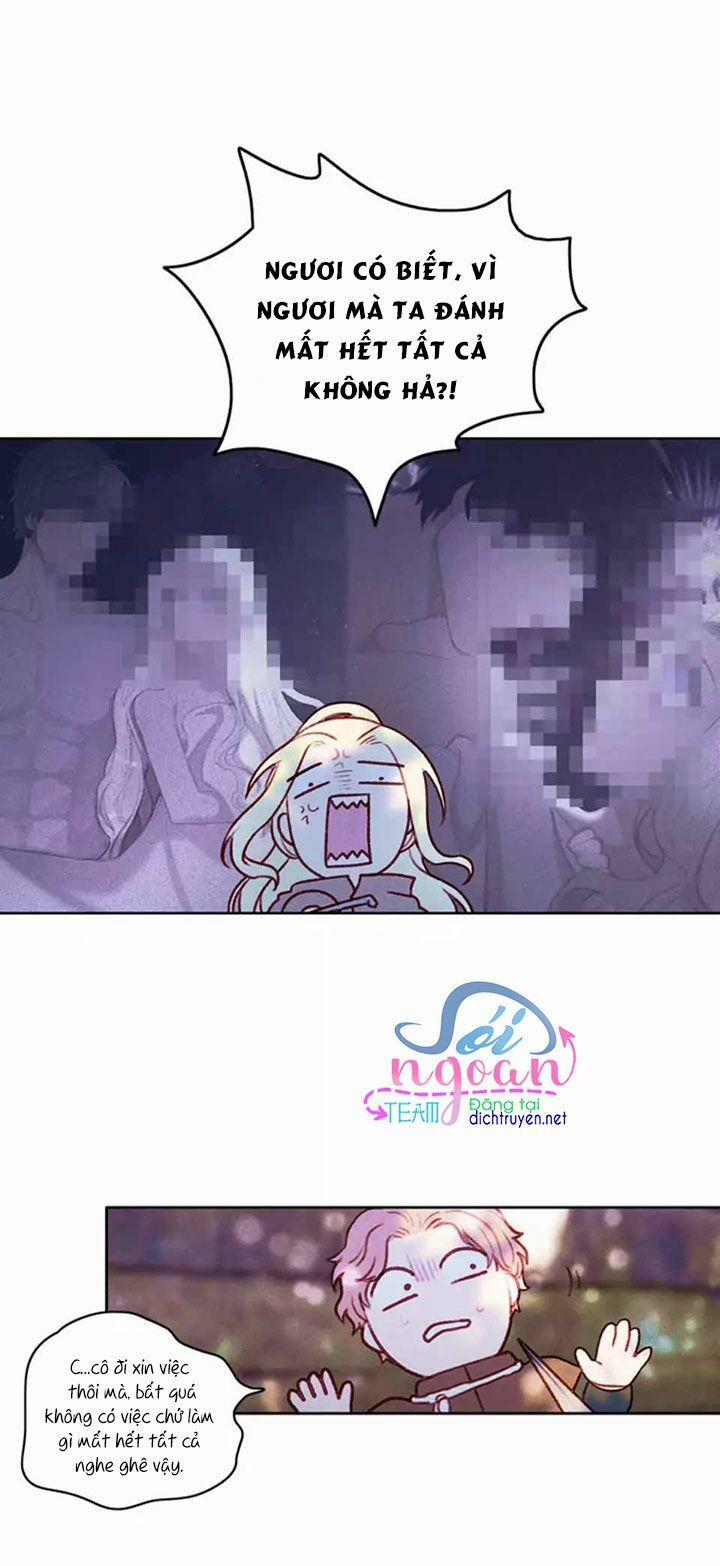 Hóa Kiếp Thành Chị Gái Của Bạo Chúa 11 trang 4