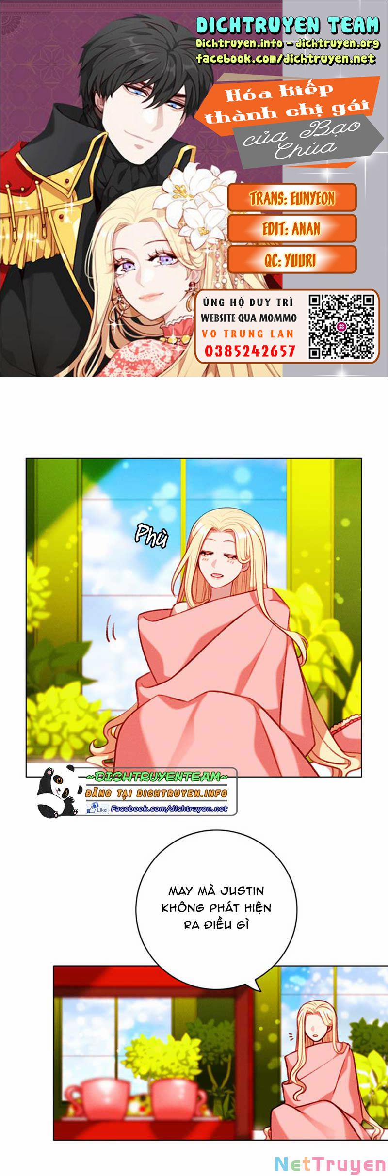 Hóa Kiếp Thành Chị Gái Của Bạo Chúa 111 trang 0