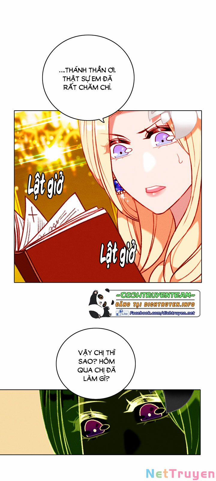 Hóa Kiếp Thành Chị Gái Của Bạo Chúa 113 trang 37