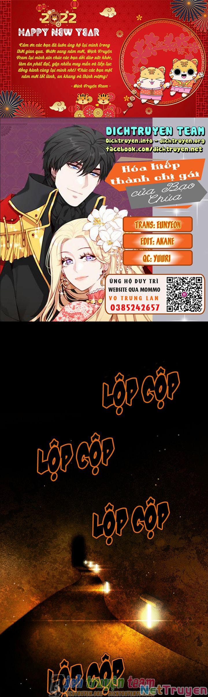 Hóa Kiếp Thành Chị Gái Của Bạo Chúa 114 trang 0