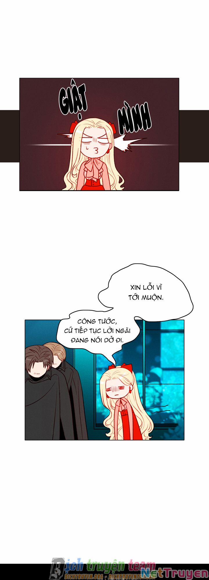 Hóa Kiếp Thành Chị Gái Của Bạo Chúa 114 trang 26