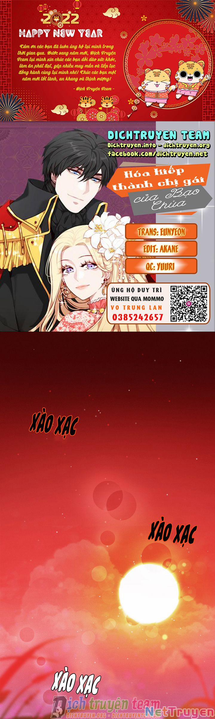 Hóa Kiếp Thành Chị Gái Của Bạo Chúa 115 trang 0