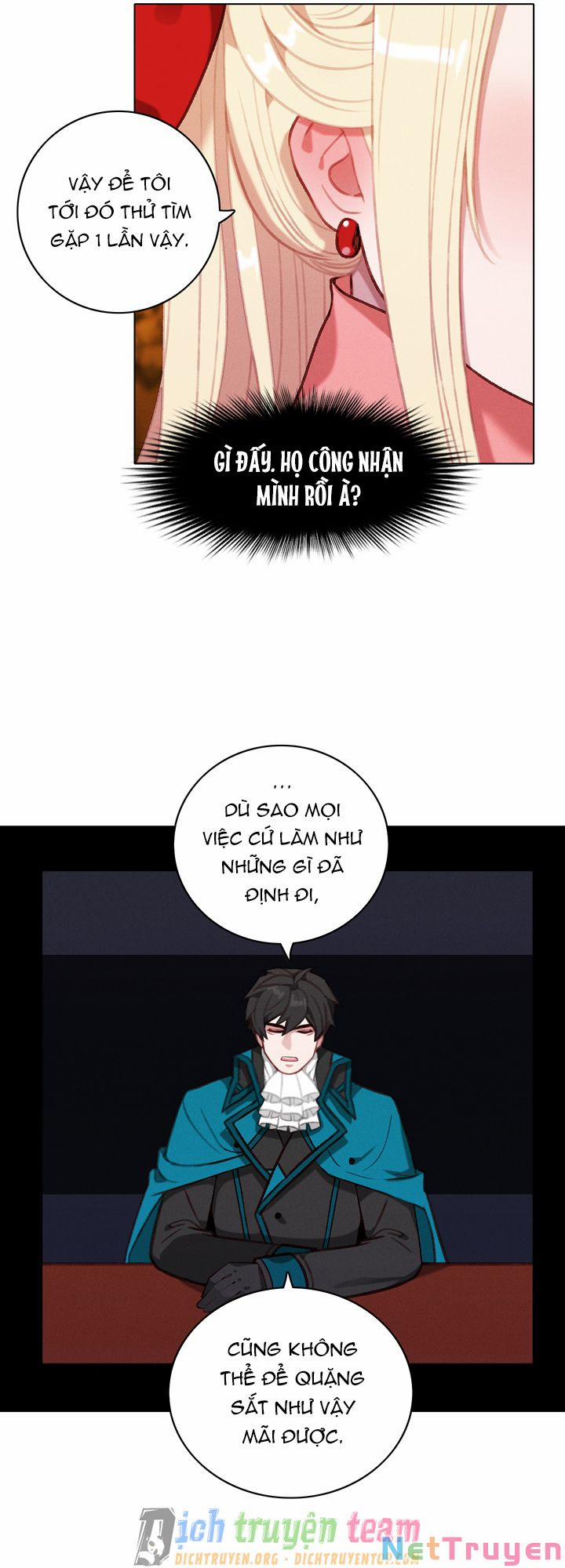 Hóa Kiếp Thành Chị Gái Của Bạo Chúa 115 trang 11