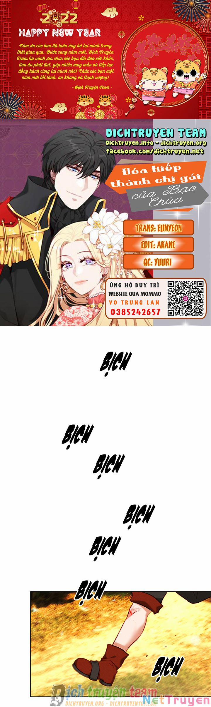 Hóa Kiếp Thành Chị Gái Của Bạo Chúa 117 trang 0