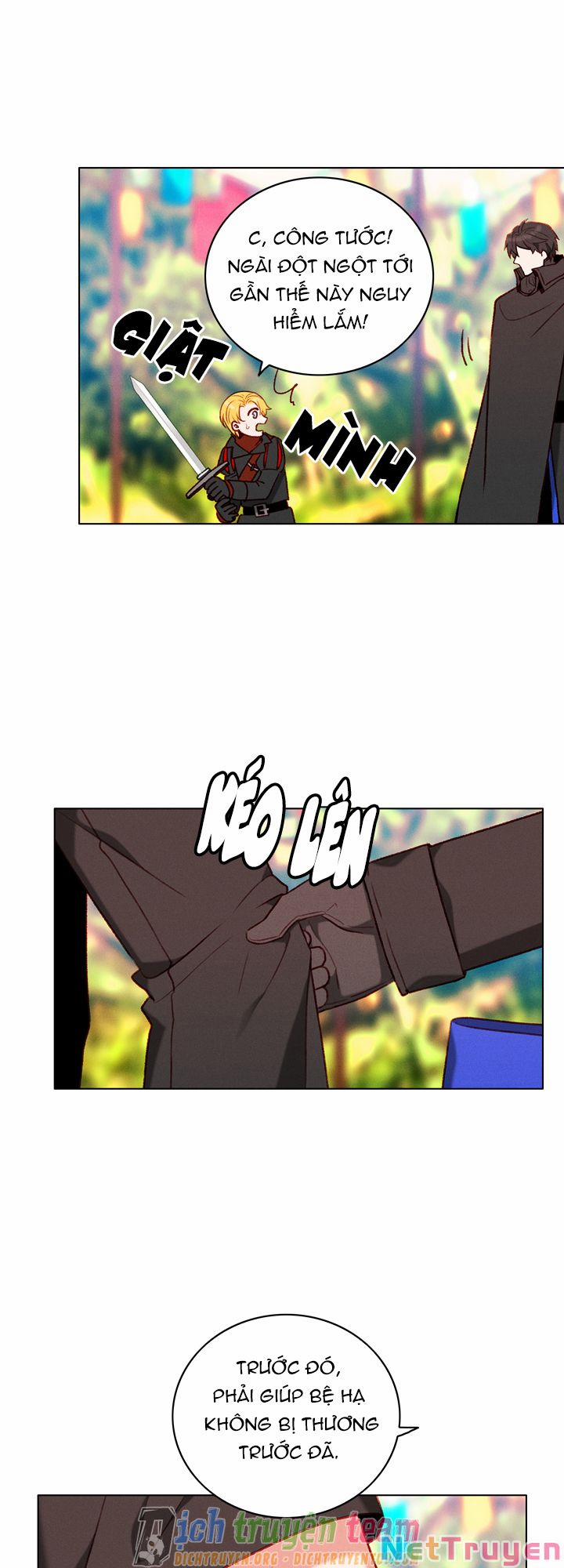 Hóa Kiếp Thành Chị Gái Của Bạo Chúa 117 trang 15