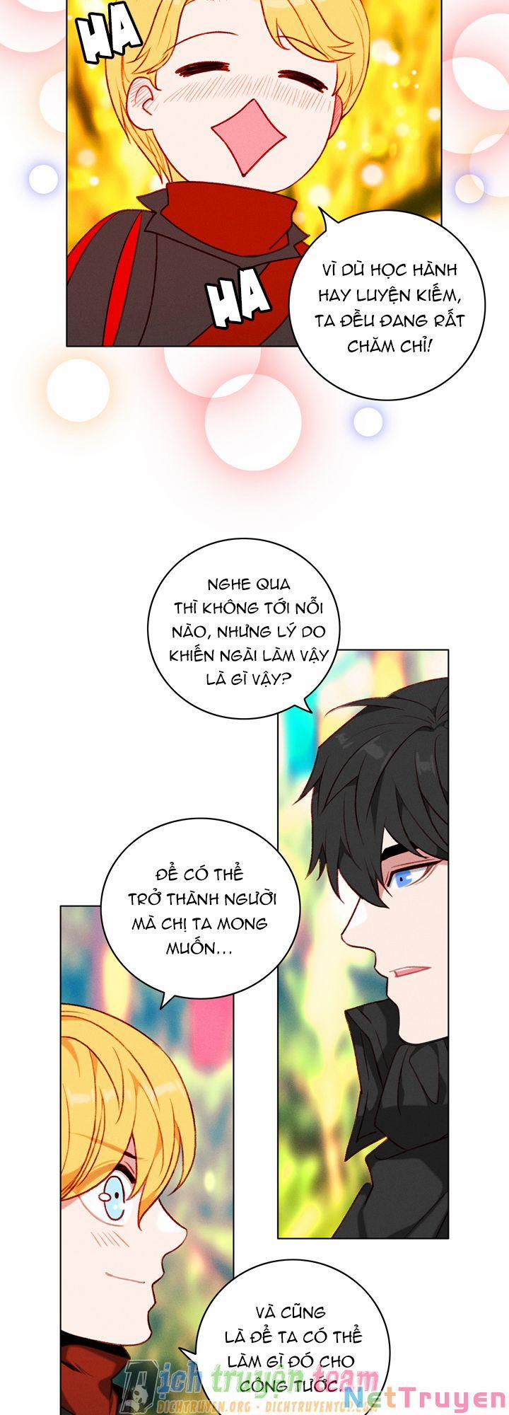 Hóa Kiếp Thành Chị Gái Của Bạo Chúa 117 trang 22