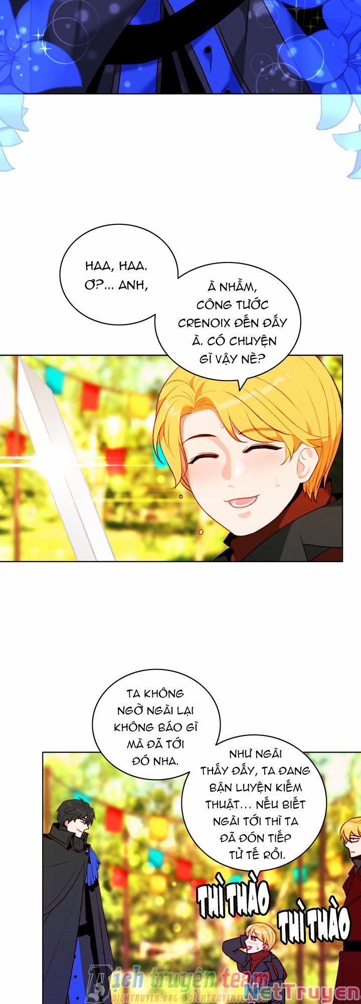 Hóa Kiếp Thành Chị Gái Của Bạo Chúa 117 trang 6