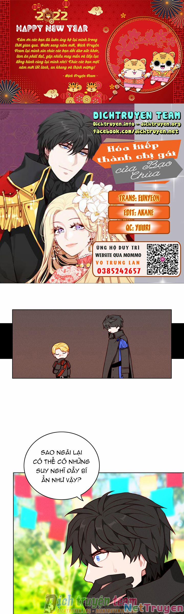 Hóa Kiếp Thành Chị Gái Của Bạo Chúa 118 trang 0