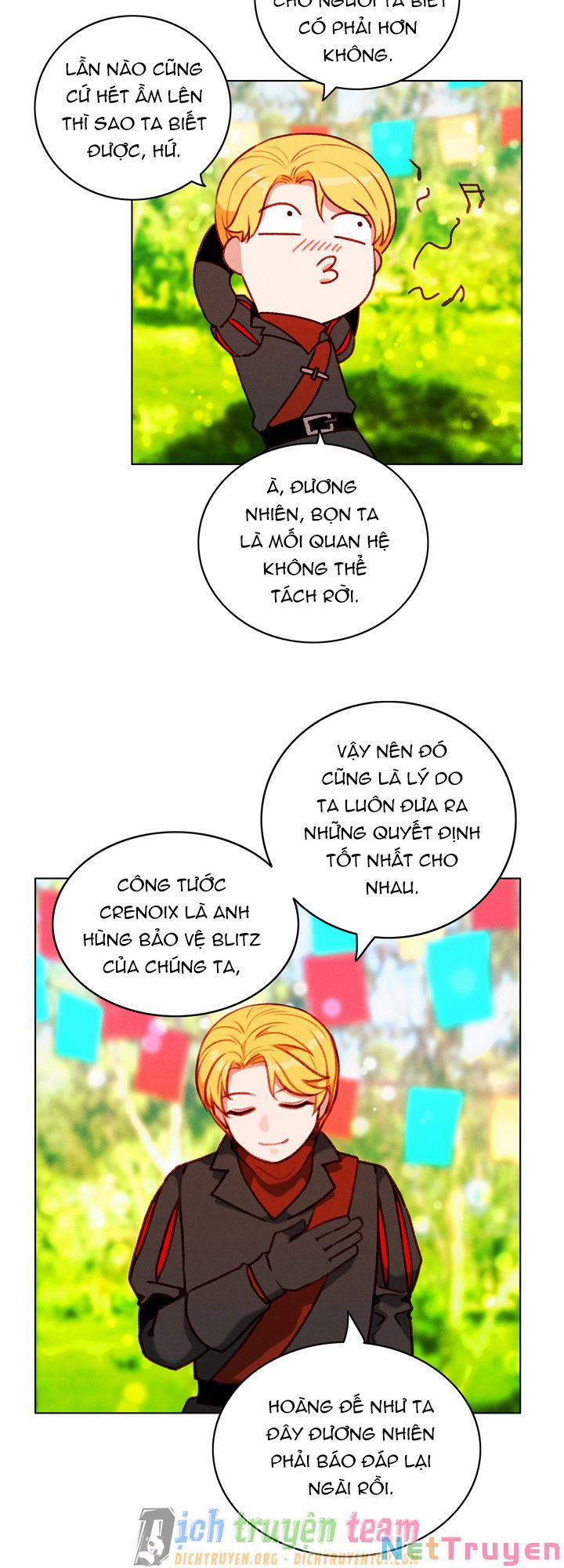 Hóa Kiếp Thành Chị Gái Của Bạo Chúa 118 trang 3