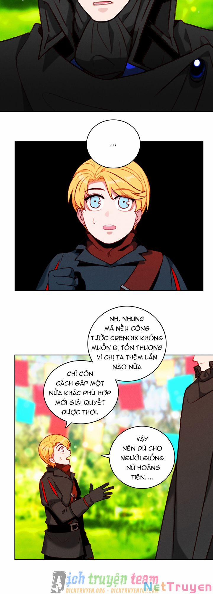 Hóa Kiếp Thành Chị Gái Của Bạo Chúa 118 trang 5