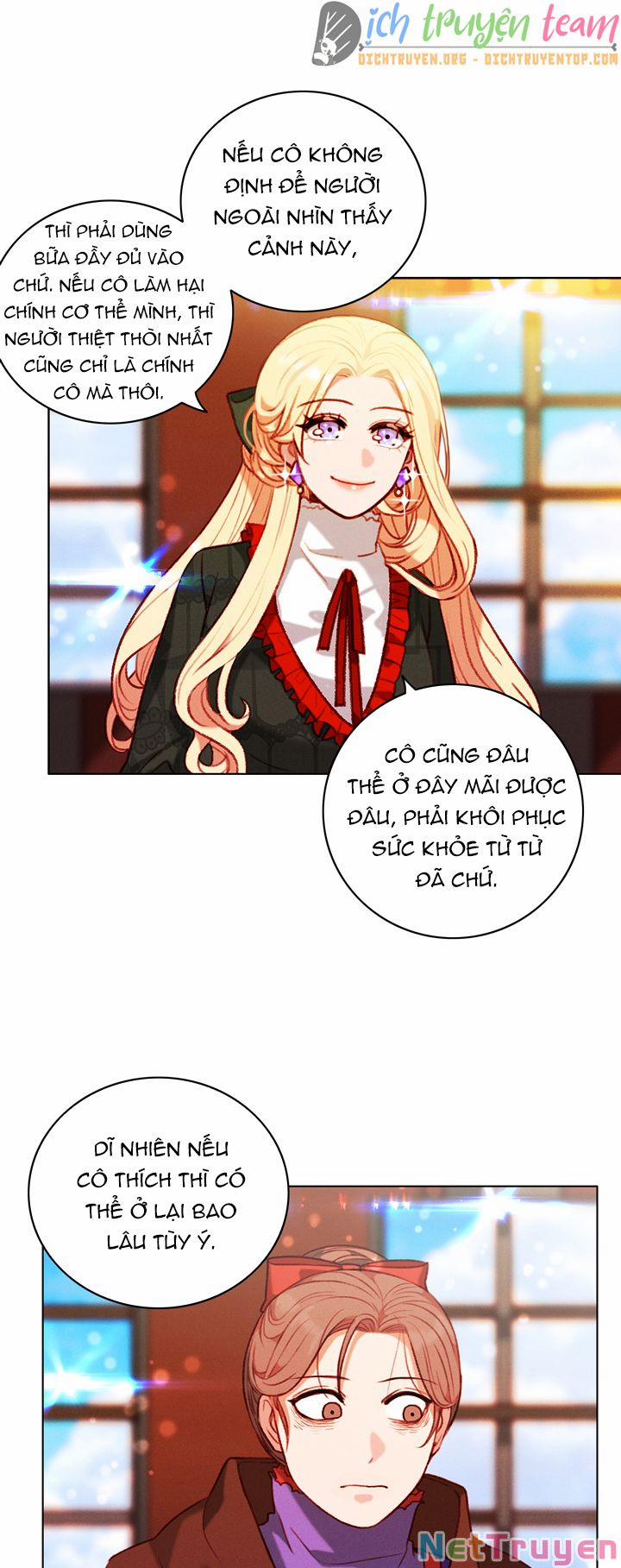 Hóa Kiếp Thành Chị Gái Của Bạo Chúa 119 trang 17