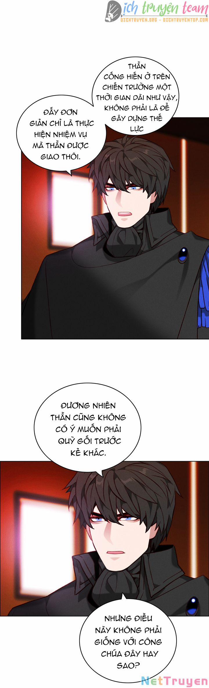 Hóa Kiếp Thành Chị Gái Của Bạo Chúa 119 trang 6