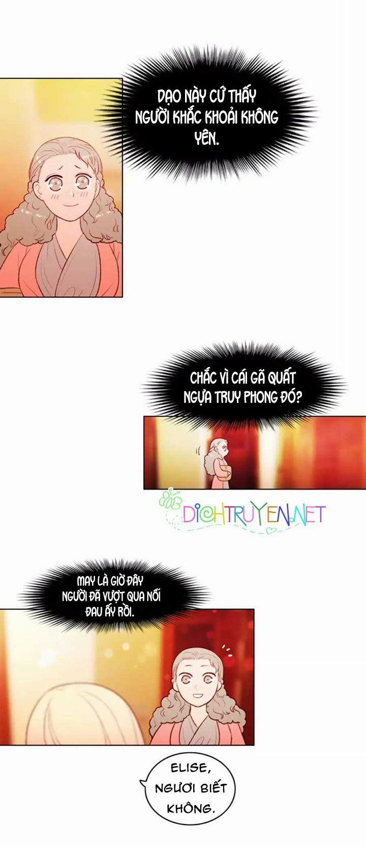 Hóa Kiếp Thành Chị Gái Của Bạo Chúa 12 trang 27