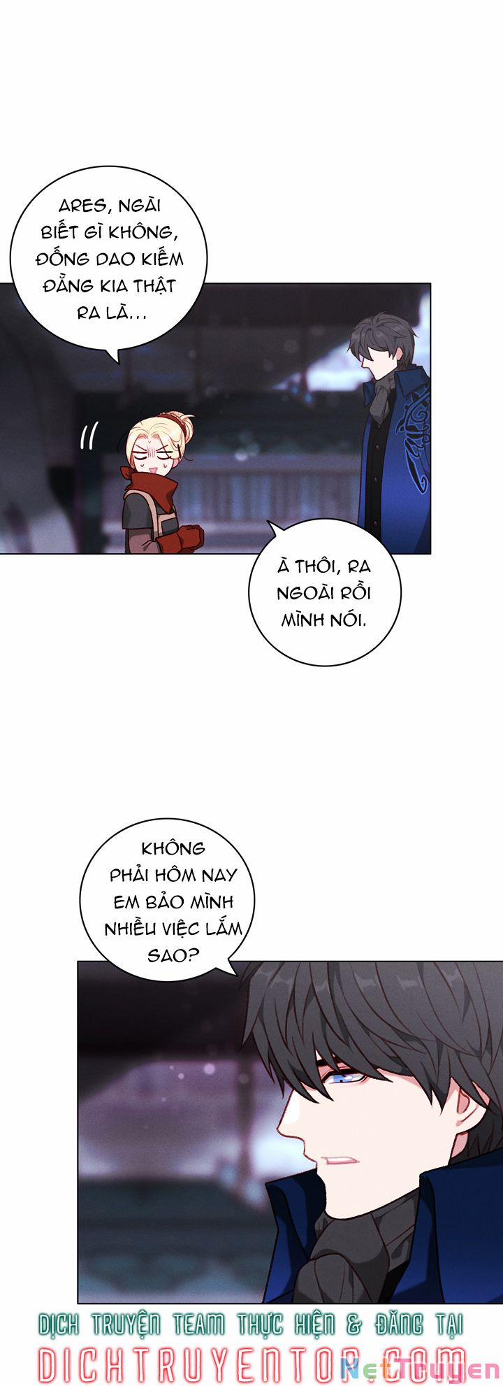 Hóa Kiếp Thành Chị Gái Của Bạo Chúa 120 trang 16