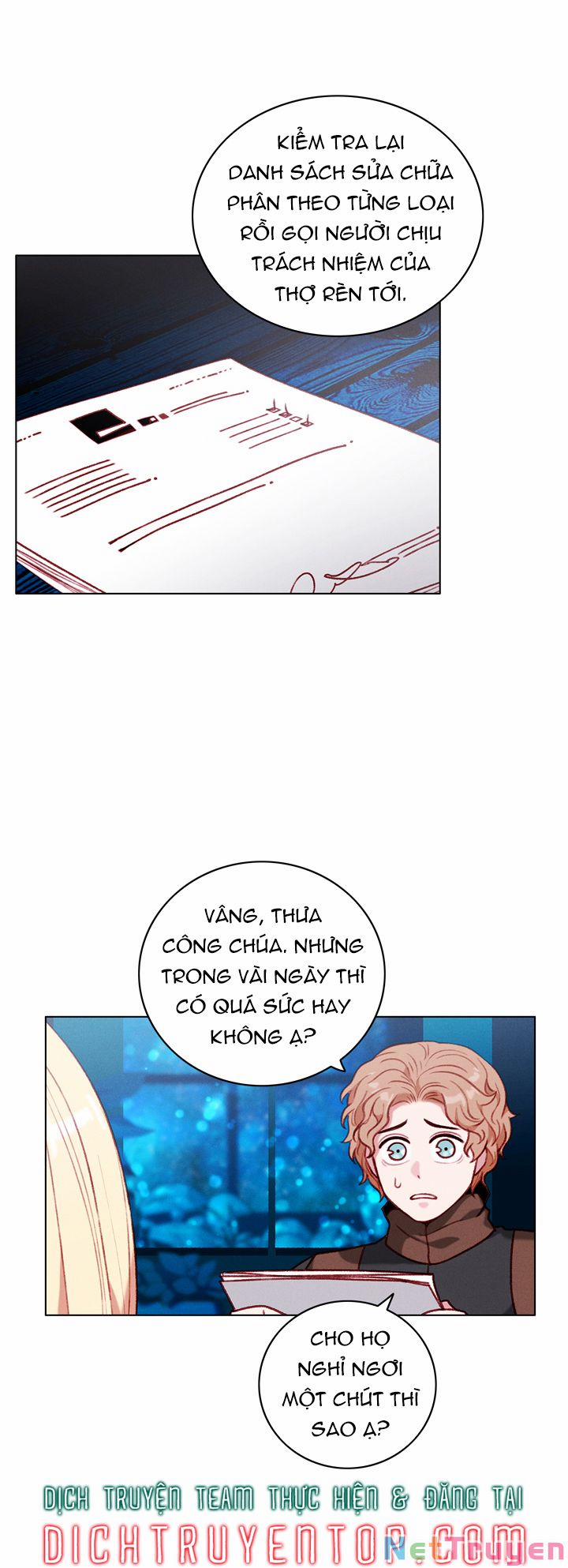 Hóa Kiếp Thành Chị Gái Của Bạo Chúa 120 trang 21