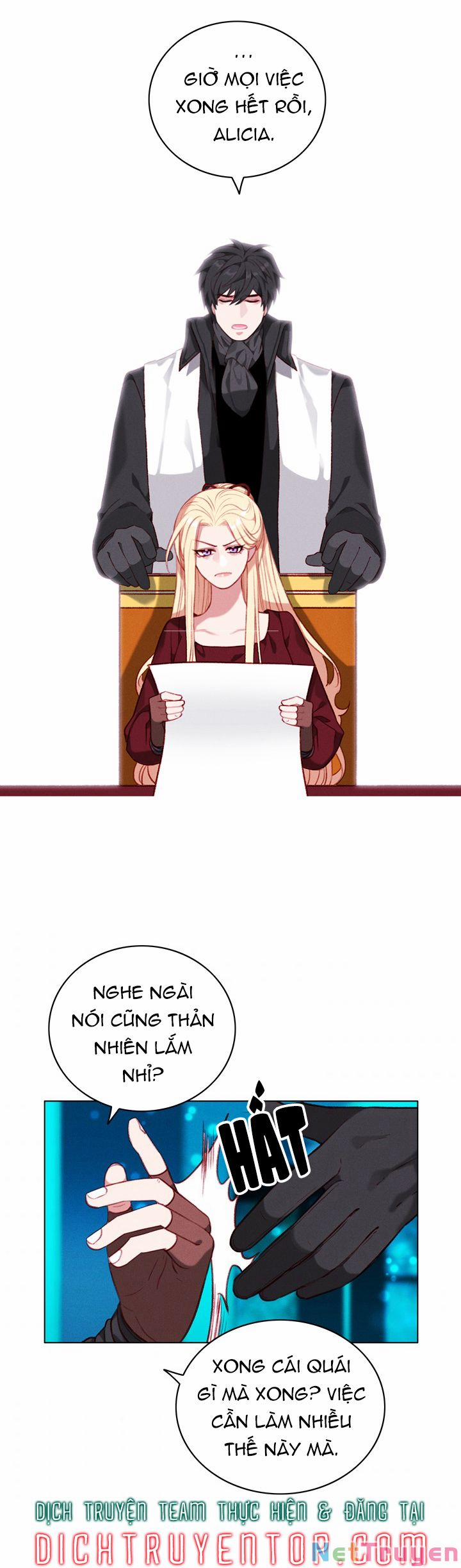 Hóa Kiếp Thành Chị Gái Của Bạo Chúa 120 trang 26