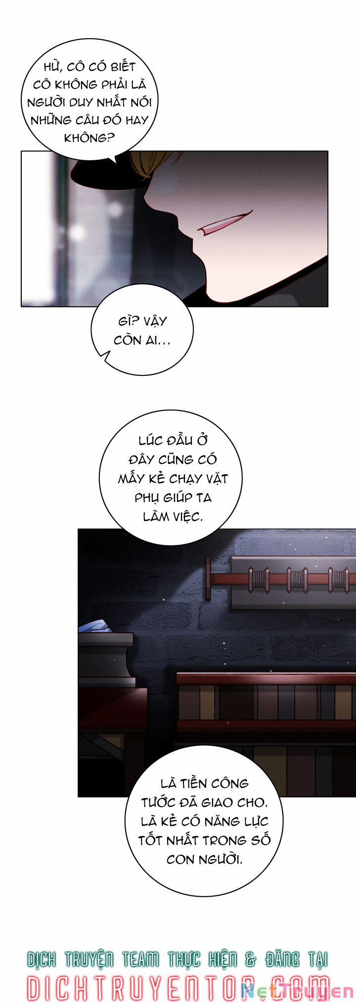 Hóa Kiếp Thành Chị Gái Của Bạo Chúa 120 trang 4