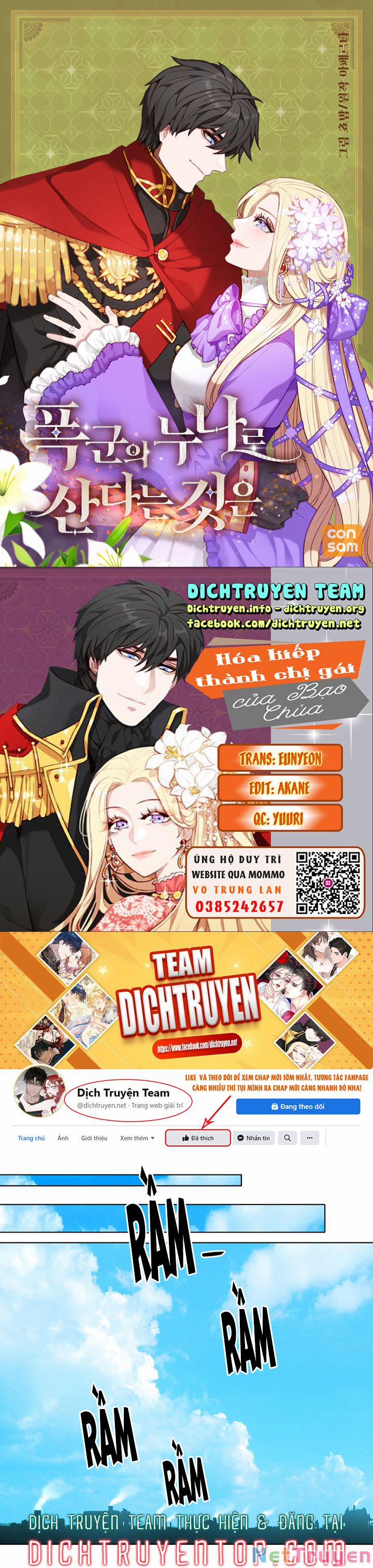 Hóa Kiếp Thành Chị Gái Của Bạo Chúa 121 trang 0