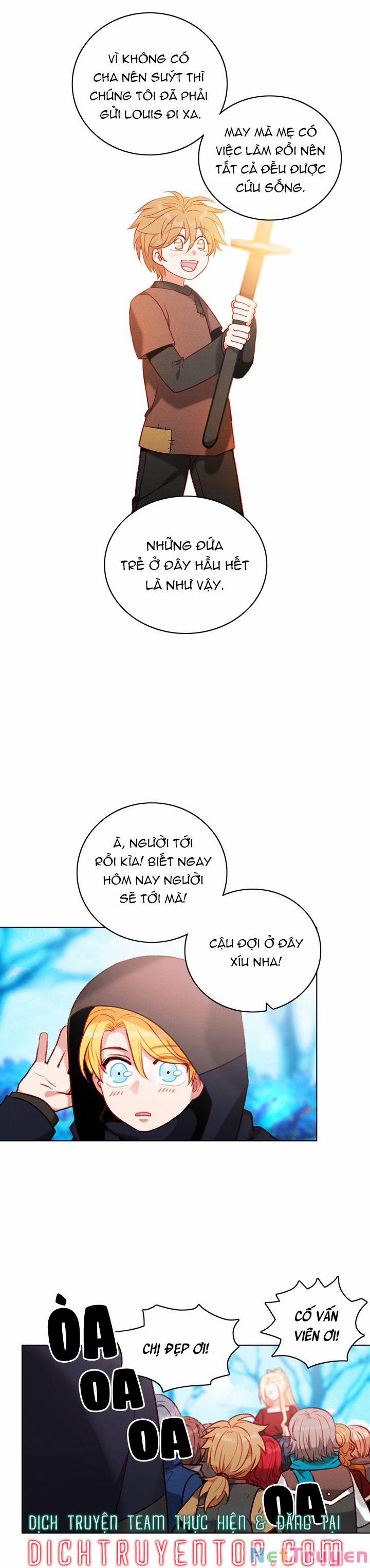 Hóa Kiếp Thành Chị Gái Của Bạo Chúa 121 trang 21