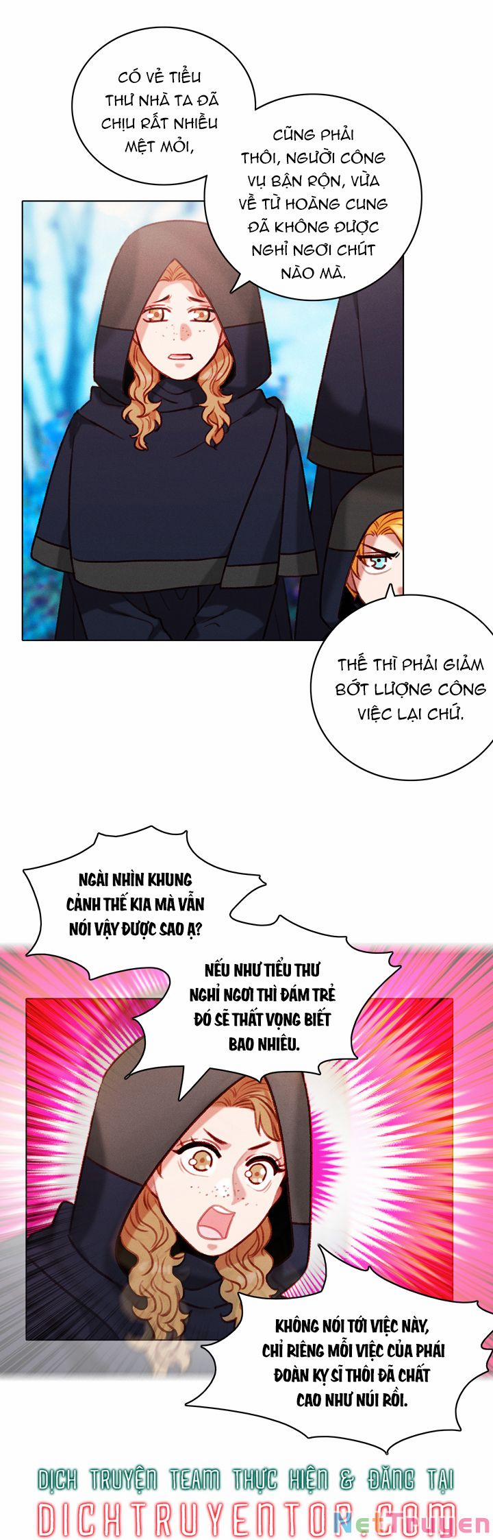 Hóa Kiếp Thành Chị Gái Của Bạo Chúa 121 trang 25