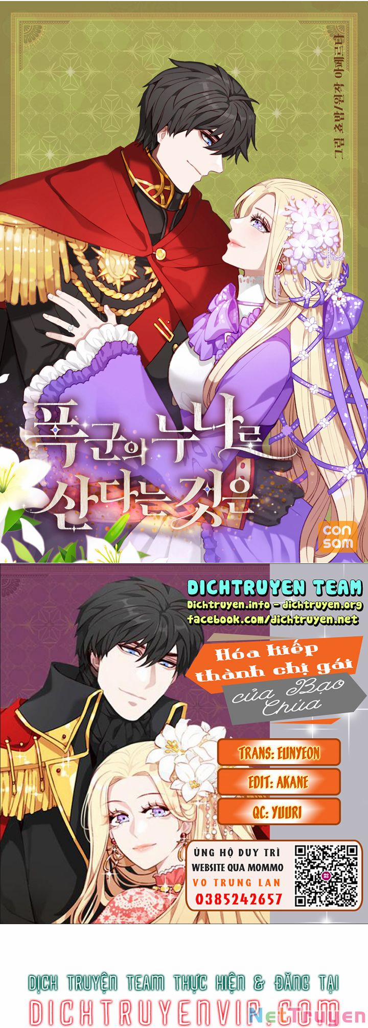 Hóa Kiếp Thành Chị Gái Của Bạo Chúa 122 trang 0