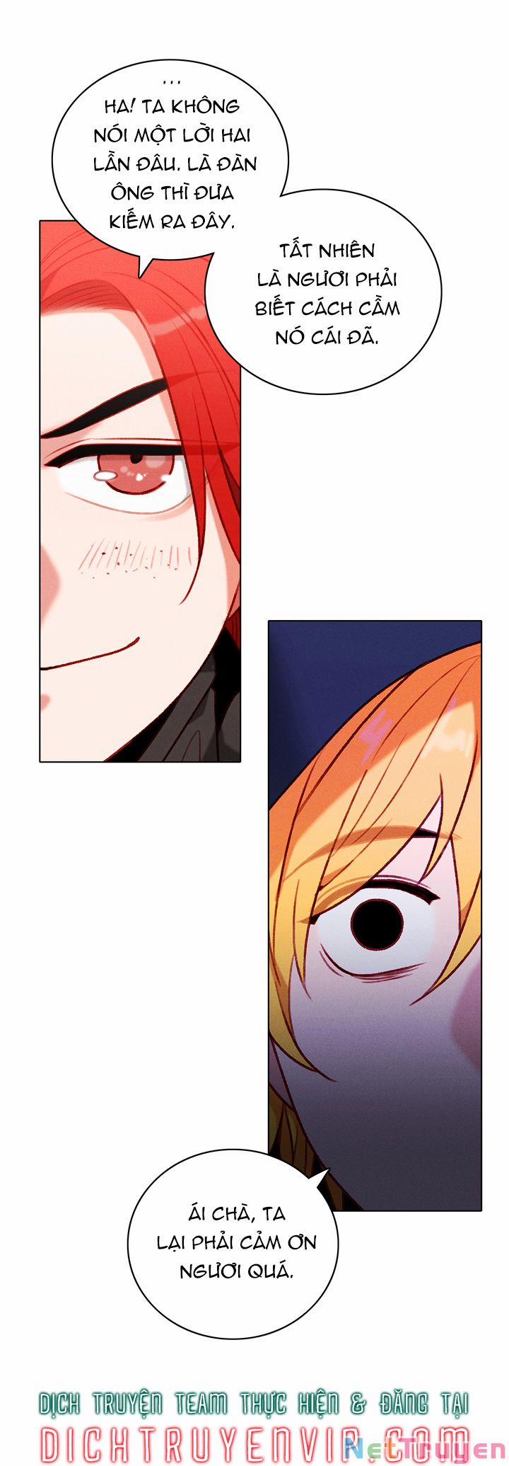 Hóa Kiếp Thành Chị Gái Của Bạo Chúa 122 trang 28