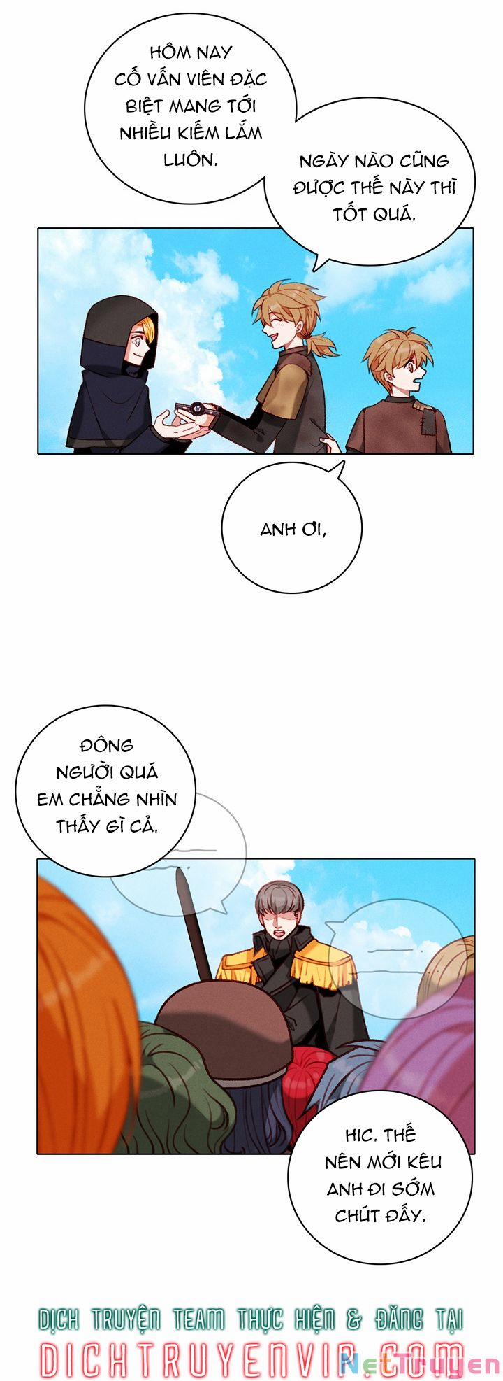 Hóa Kiếp Thành Chị Gái Của Bạo Chúa 122 trang 3