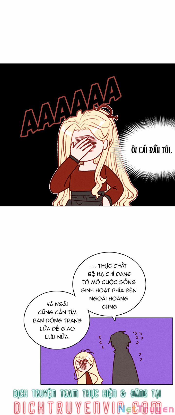 Hóa Kiếp Thành Chị Gái Của Bạo Chúa 122 trang 37