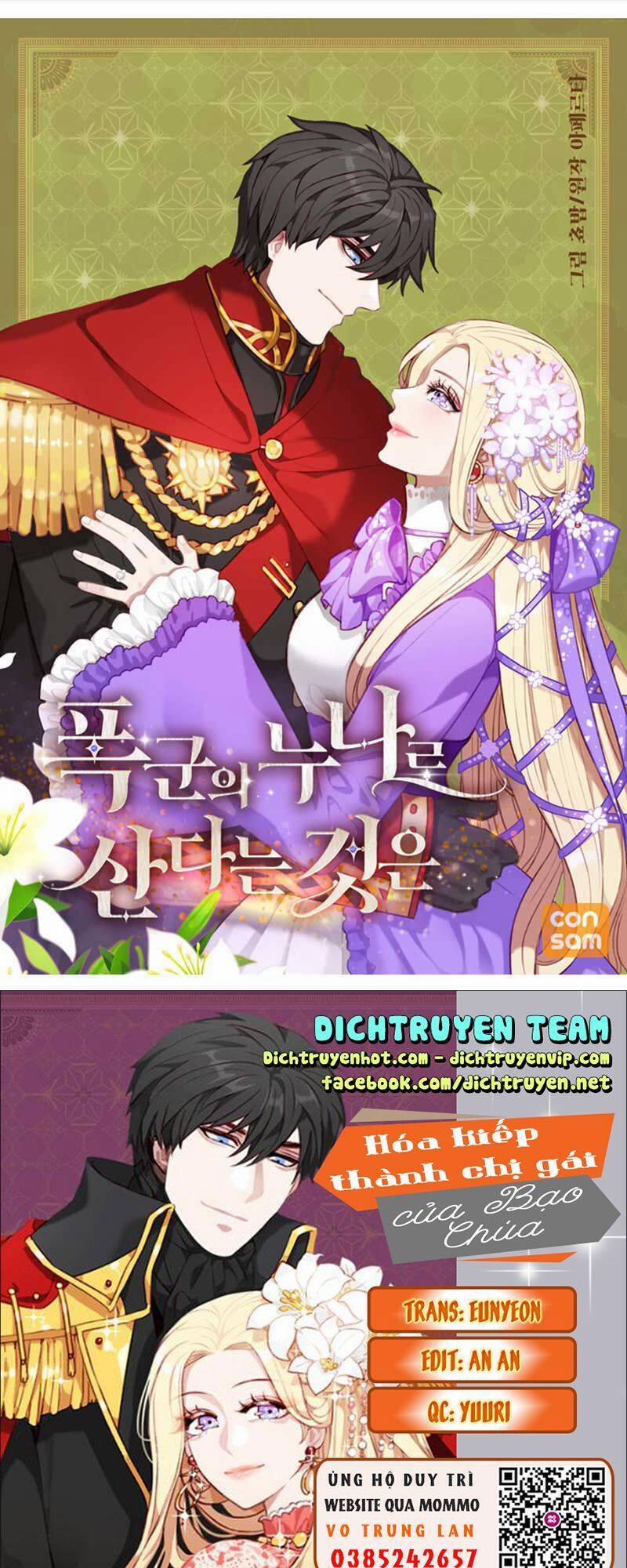 Hóa Kiếp Thành Chị Gái Của Bạo Chúa 125 trang 0