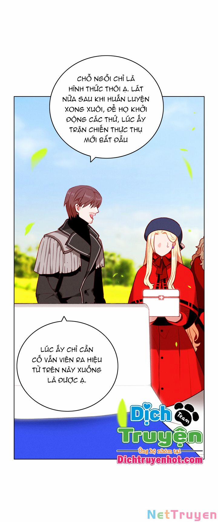 Hóa Kiếp Thành Chị Gái Của Bạo Chúa 128 trang 19