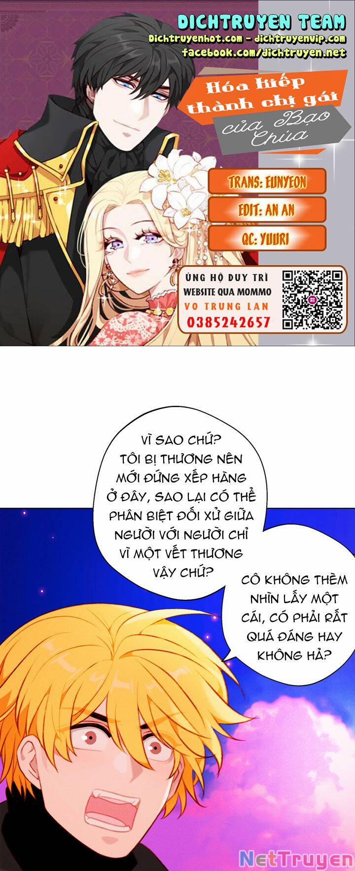 Hóa Kiếp Thành Chị Gái Của Bạo Chúa 129 trang 0