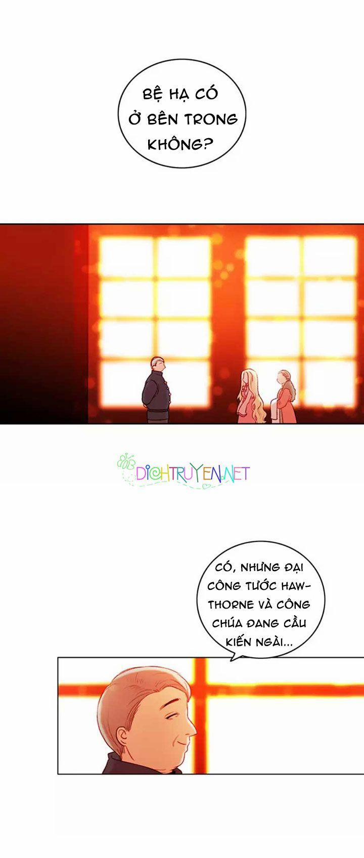 Hóa Kiếp Thành Chị Gái Của Bạo Chúa 13 trang 1