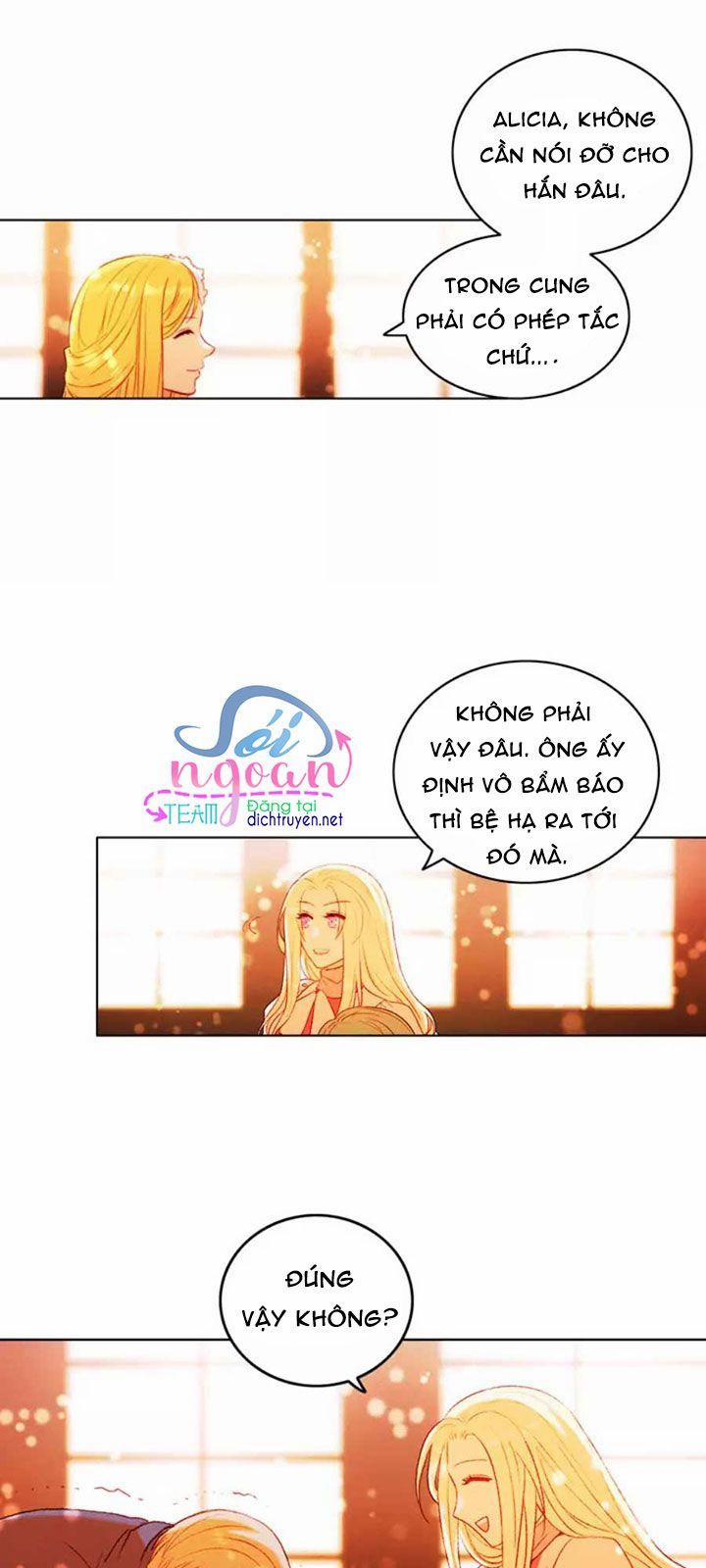 Hóa Kiếp Thành Chị Gái Của Bạo Chúa 13 trang 12