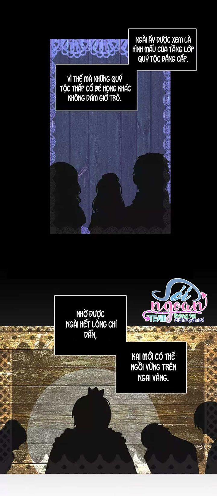 Hóa Kiếp Thành Chị Gái Của Bạo Chúa 13 trang 22