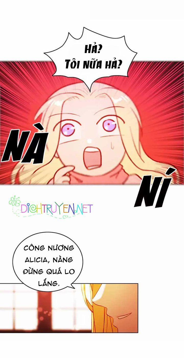 Hóa Kiếp Thành Chị Gái Của Bạo Chúa 13 trang 25