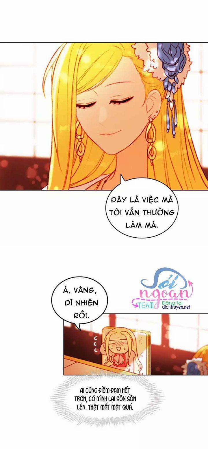 Hóa Kiếp Thành Chị Gái Của Bạo Chúa 13 trang 26