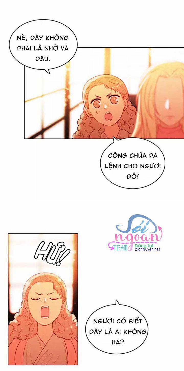 Hóa Kiếp Thành Chị Gái Của Bạo Chúa 13 trang 4