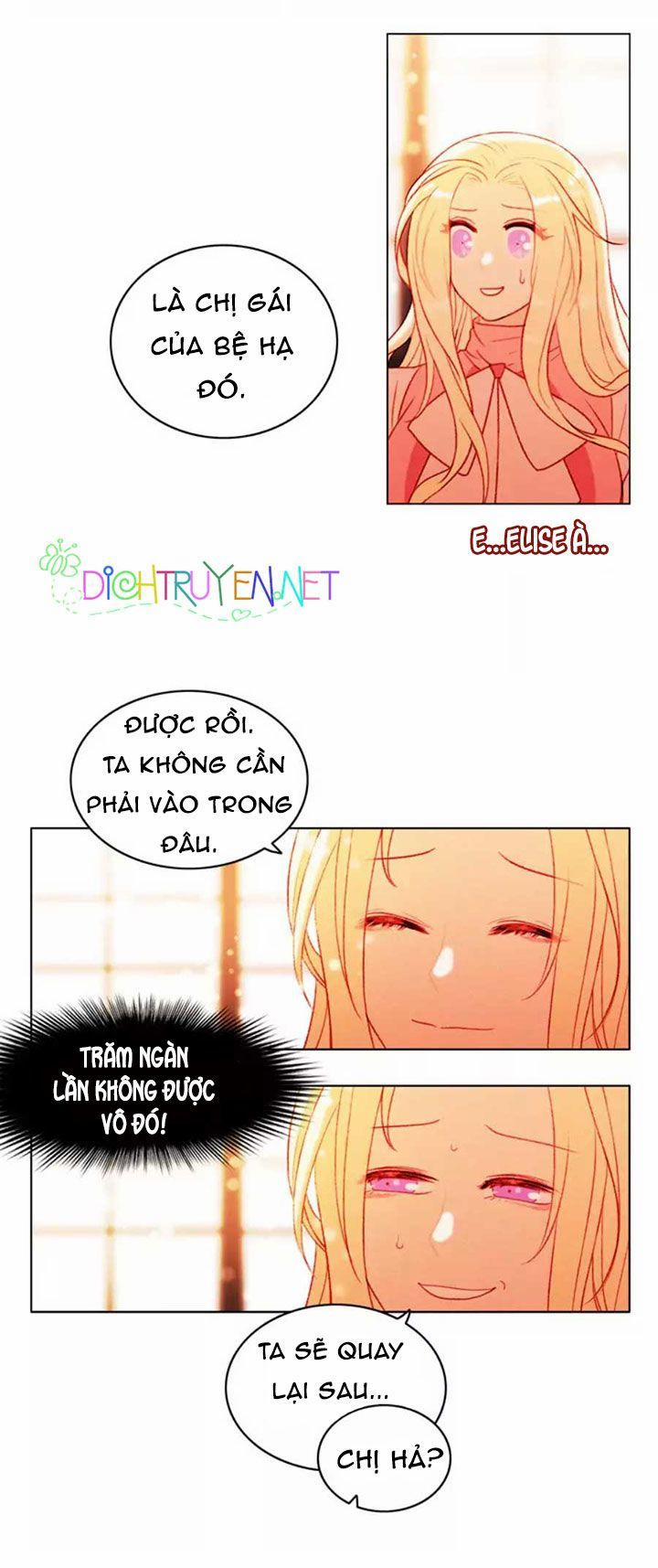 Hóa Kiếp Thành Chị Gái Của Bạo Chúa 13 trang 5