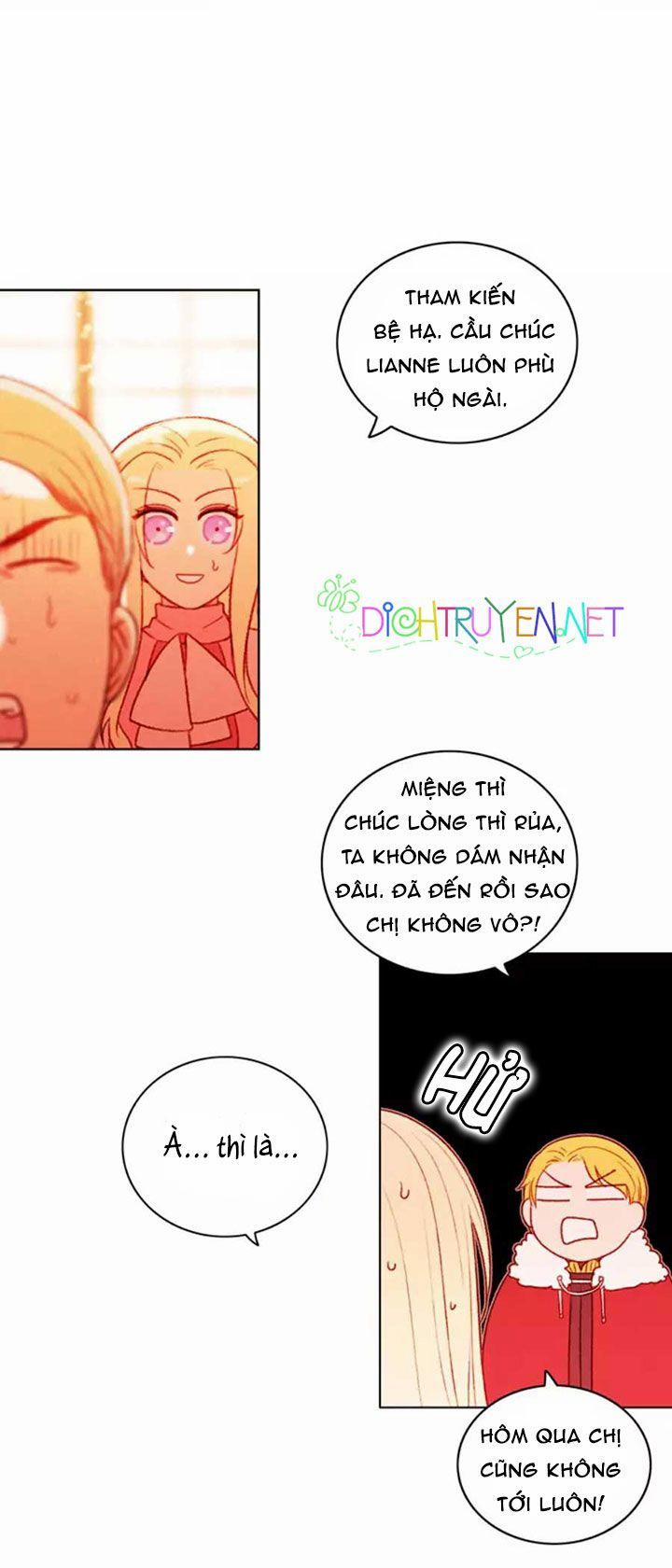 Hóa Kiếp Thành Chị Gái Của Bạo Chúa 13 trang 7