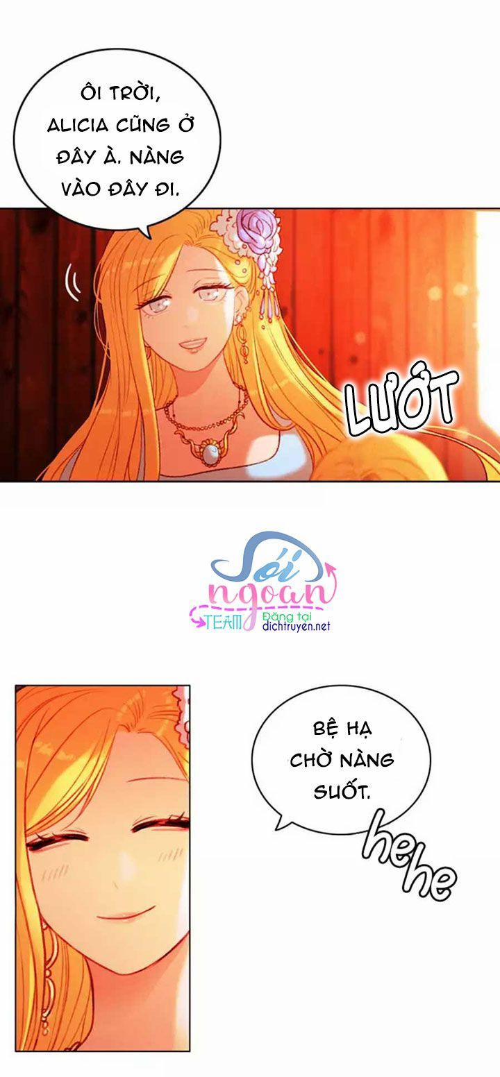 Hóa Kiếp Thành Chị Gái Của Bạo Chúa 13 trang 8