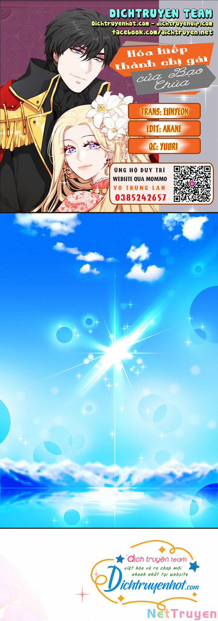 Hóa Kiếp Thành Chị Gái Của Bạo Chúa 130 trang 0