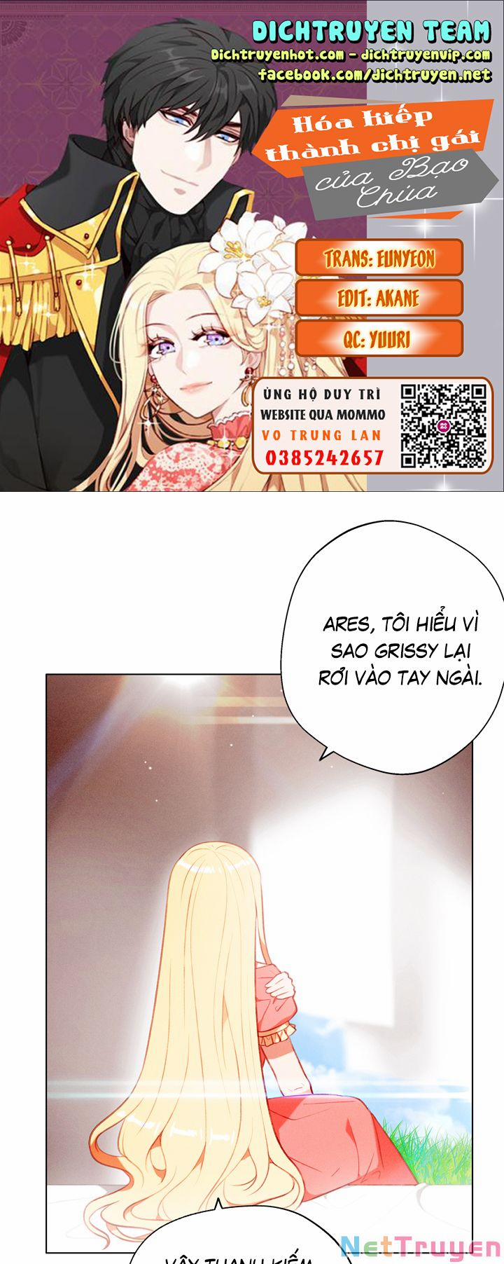 Hóa Kiếp Thành Chị Gái Của Bạo Chúa 131 trang 0