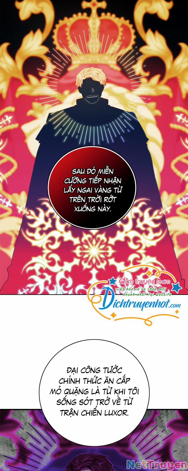 Hóa Kiếp Thành Chị Gái Của Bạo Chúa 131 trang 10