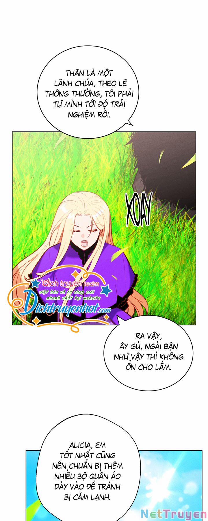 Hóa Kiếp Thành Chị Gái Của Bạo Chúa 131 trang 40